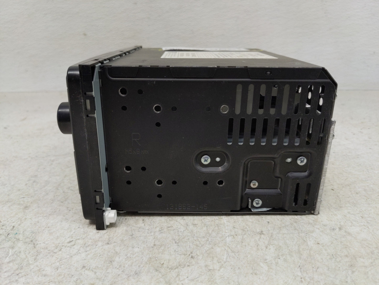 2008 Toyota Yaris Radio AM FM Cd Player Receiver Replacement P/N:86120-52870 Fits OEM Used Auto Parts - Oemusedautoparts1.co