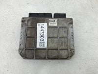 2008 Toyota Yaris PCM Engine Control Computer ECU ECM PCU OEM P/N:89661-52G51 212000-4161 Fits OEM Used Auto Parts - Oemused