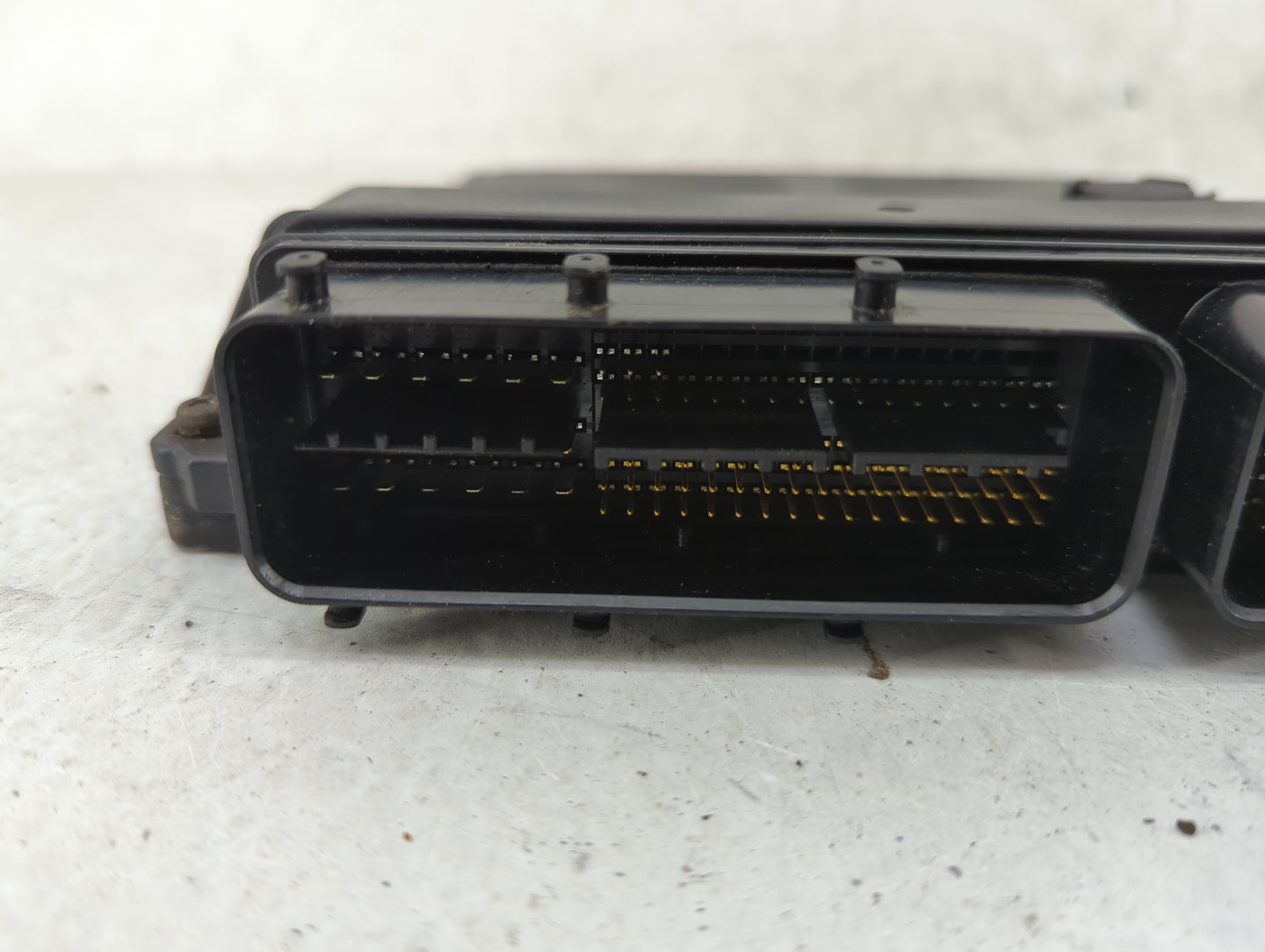2008 Toyota Yaris PCM Engine Control Computer ECU ECM PCU OEM P/N:89661-52G51 212000-4161 Fits OEM Used Auto Parts - Oemused