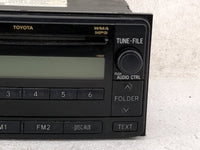 2008 Toyota Yaris Radio AM FM Cd Player Receiver Replacement P/N:86120-52870 123000-07001101 Fits OEM Used Auto Parts - Oemu