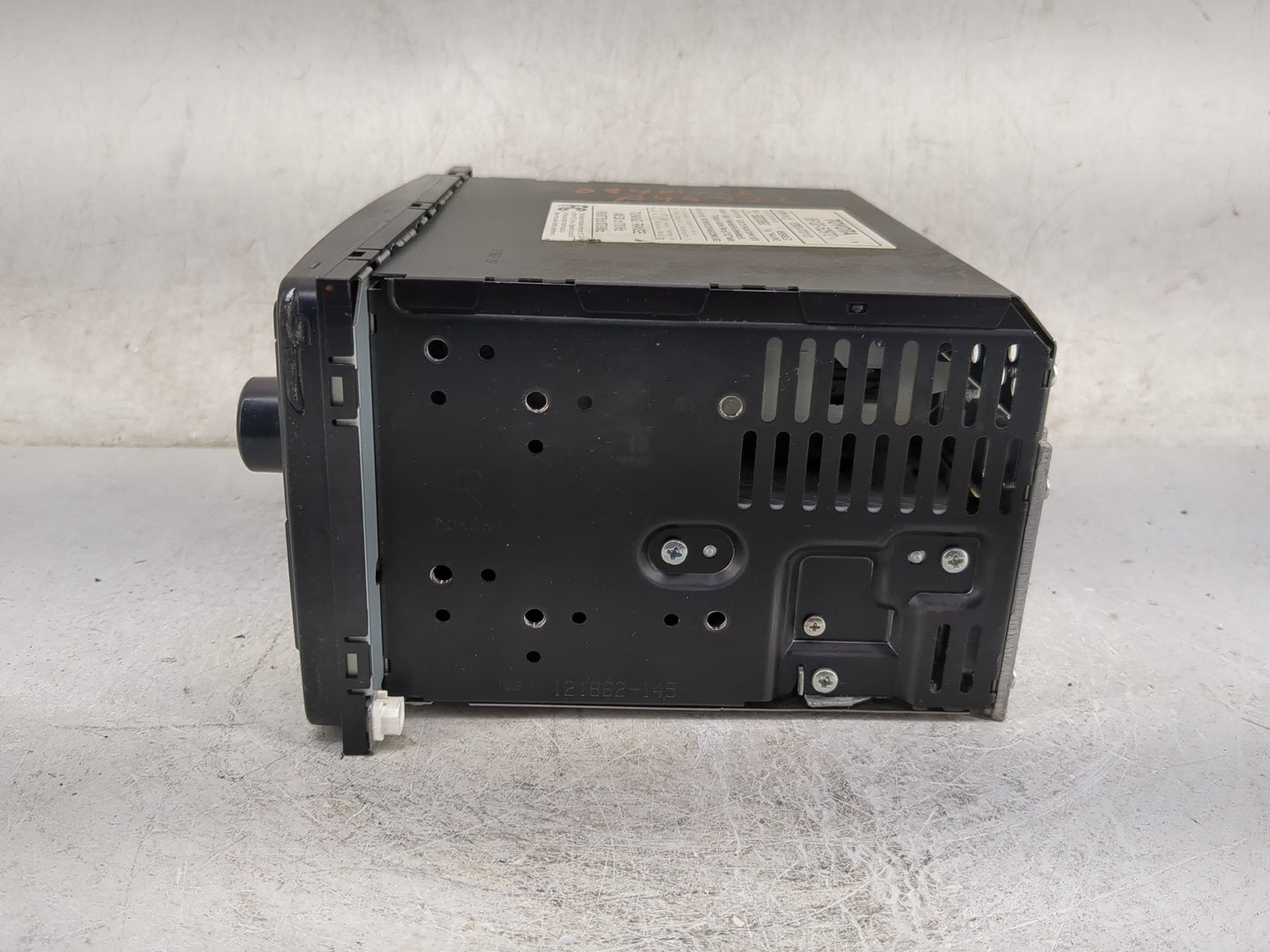 2008 Toyota Yaris Radio AM FM Cd Player Receiver Replacement P/N:86120-52870 123000-07001101 Fits OEM Used Auto Parts - Oemu