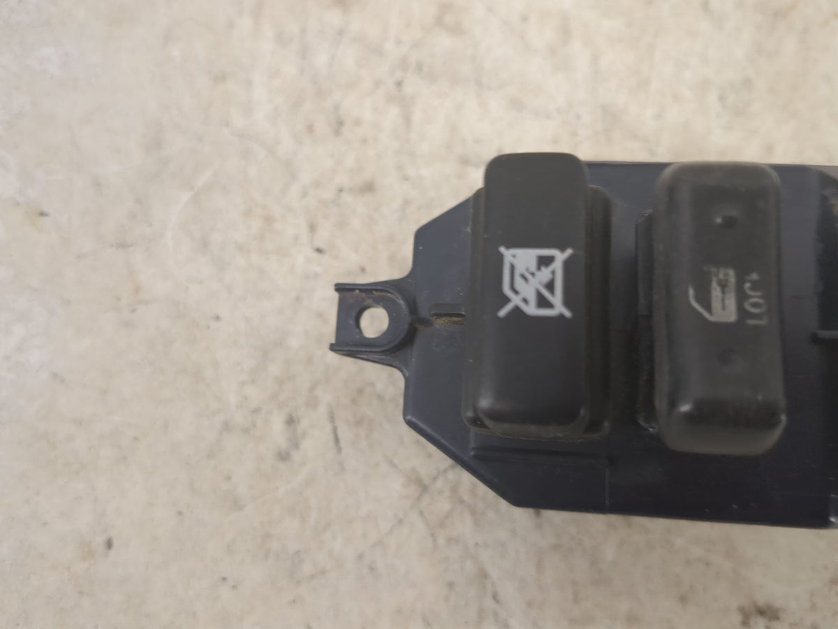 2006-2008 Toyota Yaris Master Power Window Switch Replacement Driver Side Left Fits Fits 2006 2007 2008 OEM Used Auto Parts 