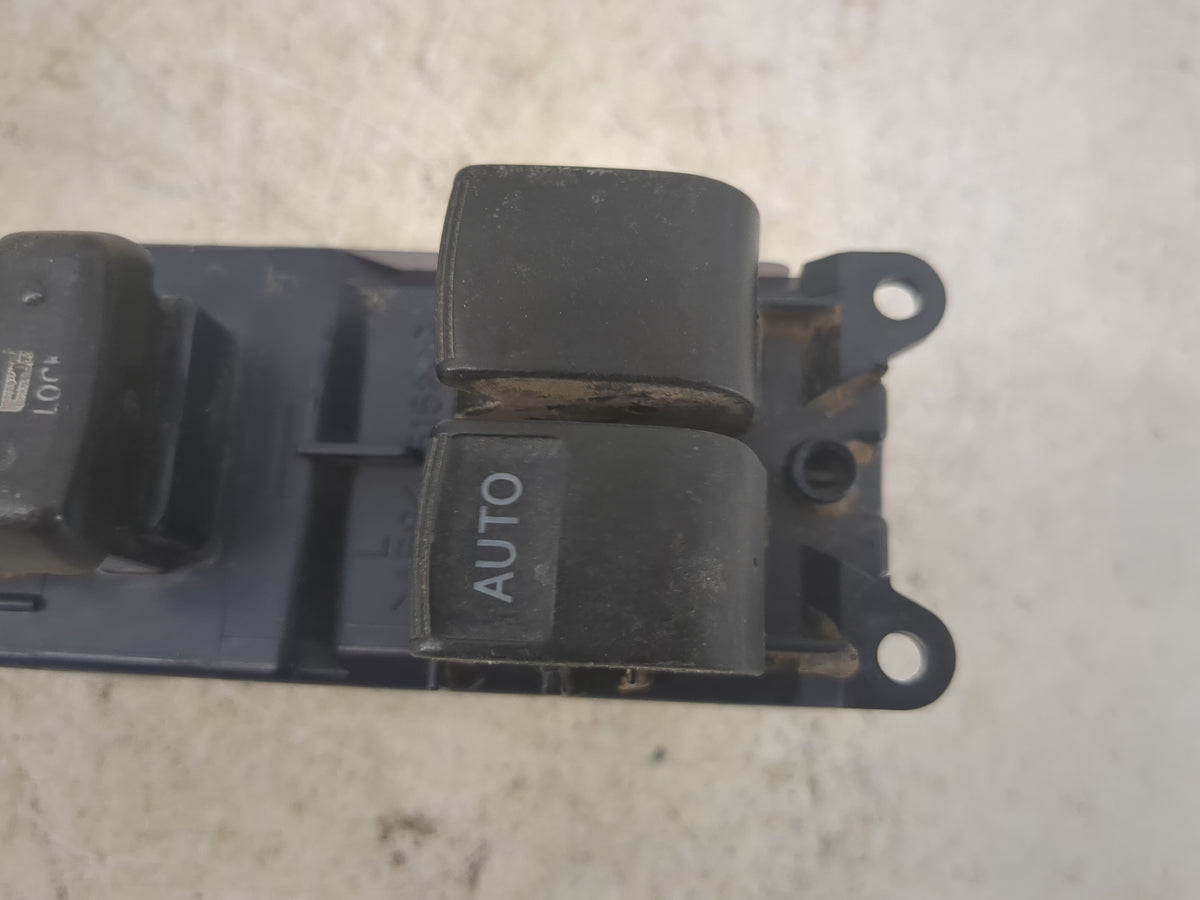 2006-2008 Toyota Yaris Master Power Window Switch Replacement Driver Side Left Fits Fits 2006 2007 2008 OEM Used Auto Parts 