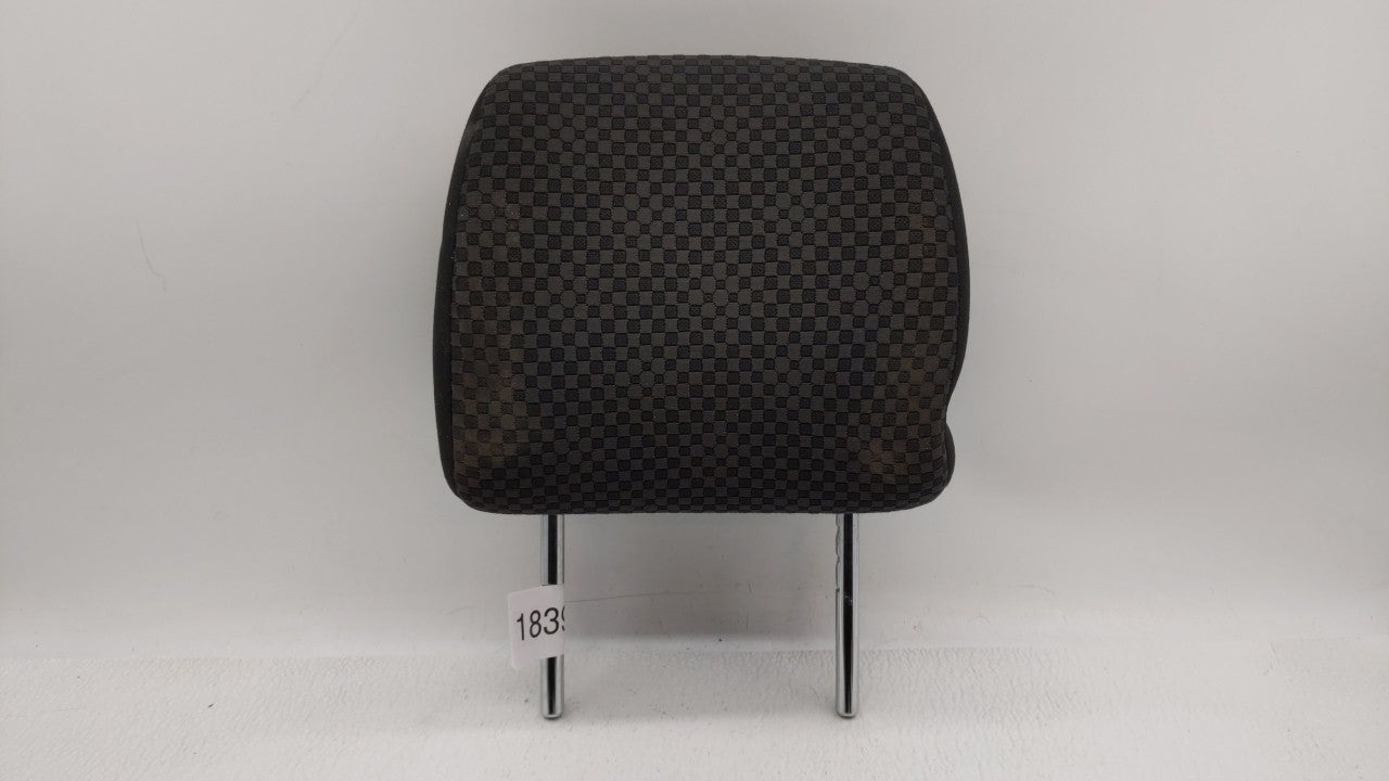 2008 Toyota Yaris Headrest Head Rest Front Driver Passenger Seat Fits OEM Used Auto Parts - Oemusedautoparts1.com