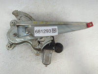 2007-2012 Toyota Yaris Used Window Regulator Right Passenger Rear - Oemusedautoparts1.com