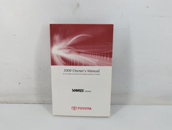 compare product 2008 Toyota Yaris Owners Manual Book Guide P/N:01999-52787 OEM Used Auto Parts