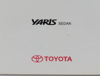 2008 Toyota Yaris Owners Manual Book Guide P/N:01999-52787 OEM Used Auto Parts - Oemusedautoparts1.com