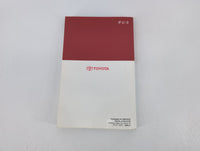 2008 Toyota Yaris Owners Manual Book Guide P/N:01999-52787 OEM Used Auto Parts - Oemusedautoparts1.com
