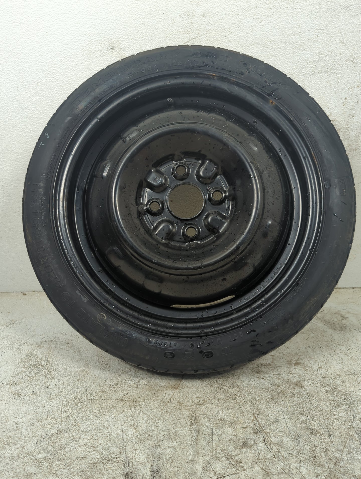 2006-2016 Toyota Yaris Spare Donut Tire Wheel Rim Oem - Oemusedautoparts1.com