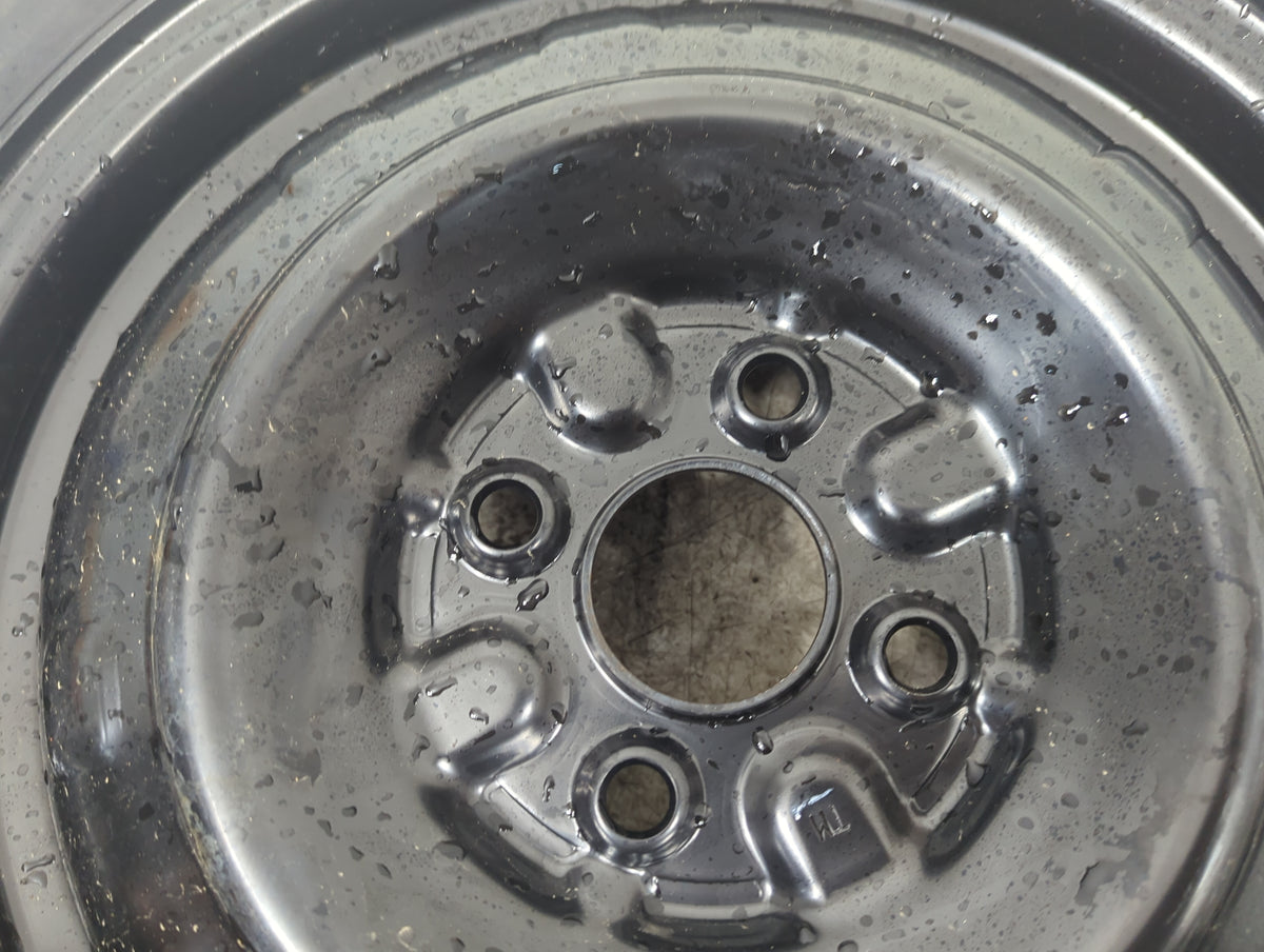 2006-2016 Toyota Yaris Spare Donut Tire Wheel Rim Oem - Oemusedautoparts1.com