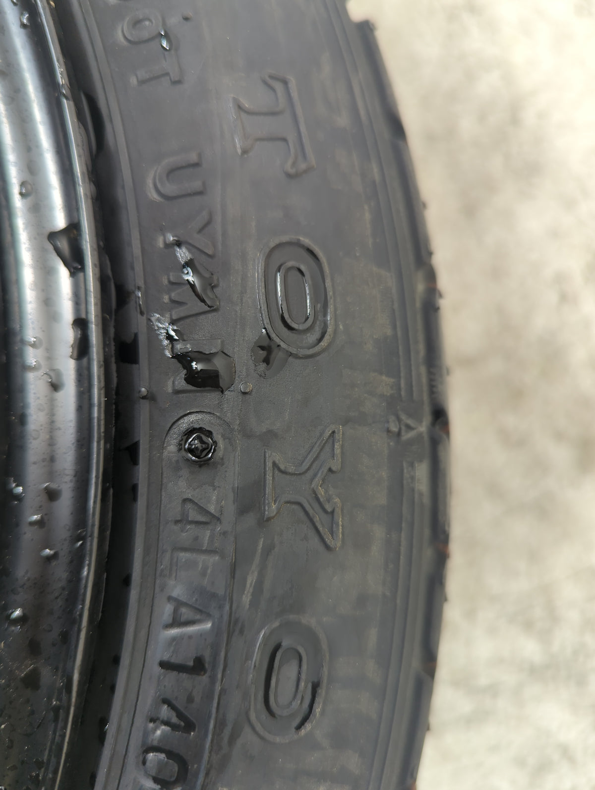 2006-2016 Toyota Yaris Spare Donut Tire Wheel Rim Oem - Oemusedautoparts1.com