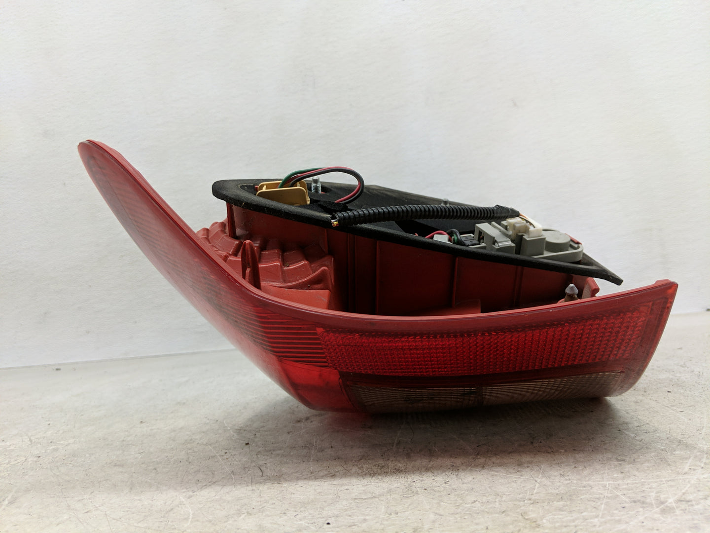 2006-2008 Toyota Yaris Tail Light Assembly Passenger Right OEM Fits Fits 2006 2007 2008 OEM Used Auto Parts - Oemusedautopar