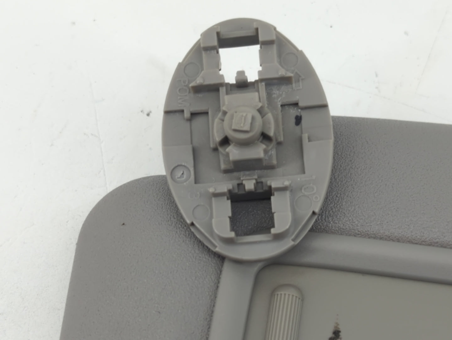 2006-2011 Toyota Yaris Sun Visor Shade Replacement Driver Left Mirror Fits Fits 2006 2007 2008 2009 2010 2011 OEM Used Auto 