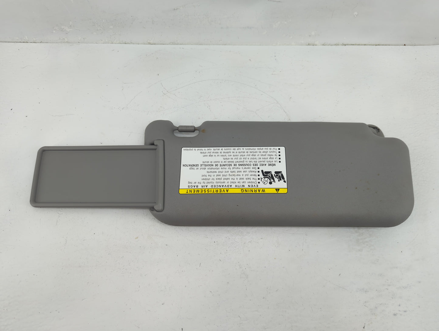 2006-2011 Toyota Yaris Sun Visor Shade Replacement Driver Left Mirror Fits Fits 2006 2007 2008 2009 2010 2011 OEM Used Auto 