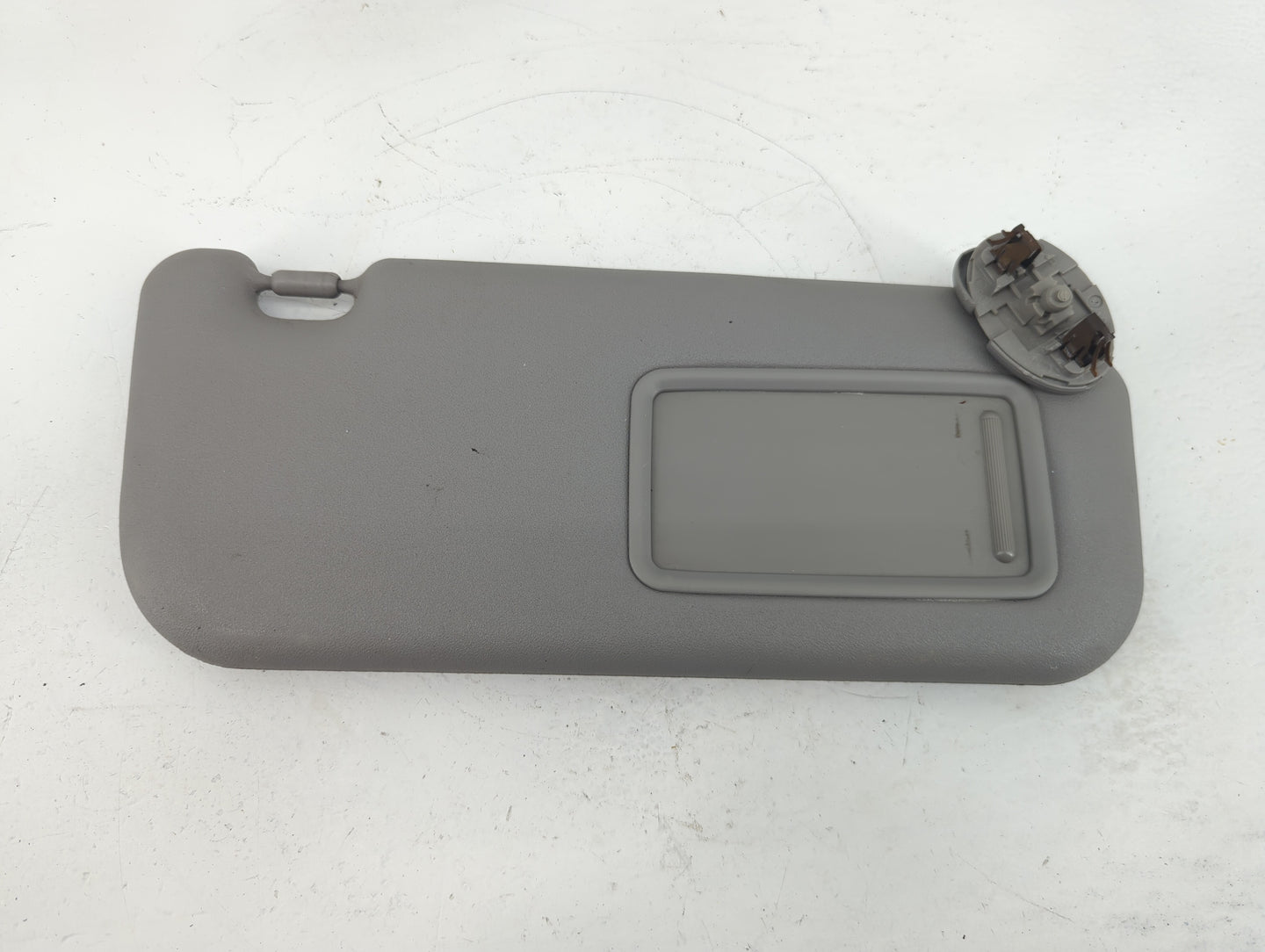 2007-2011 Toyota Yaris Sun Visor Shade Replacement Passenger Right Mirror Fits Fits 2007 2008 2009 2010 2011 OEM Used Auto P
