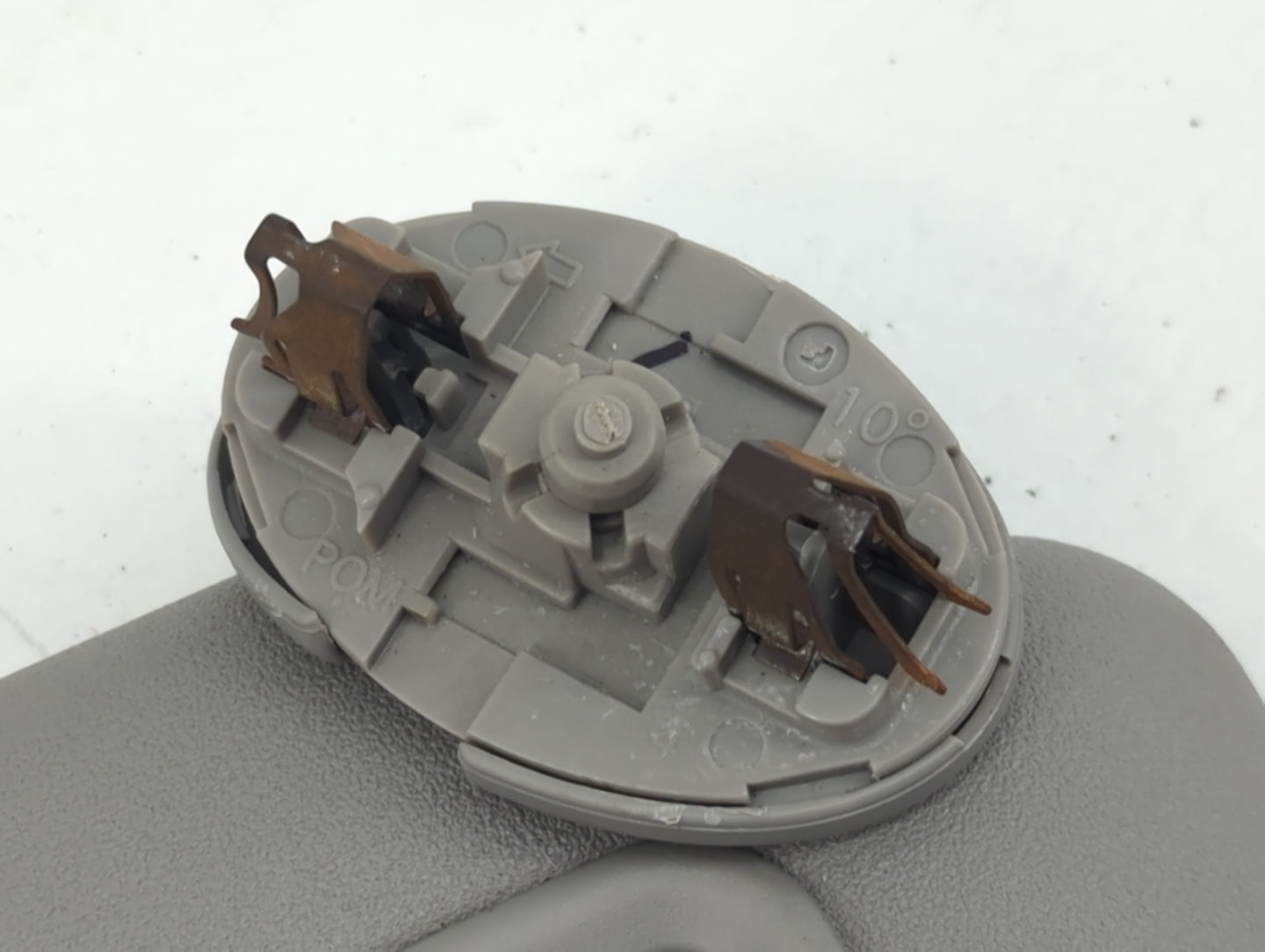 2007-2011 Toyota Yaris Sun Visor Shade Replacement Passenger Right Mirror Fits Fits 2007 2008 2009 2010 2011 OEM Used Auto P