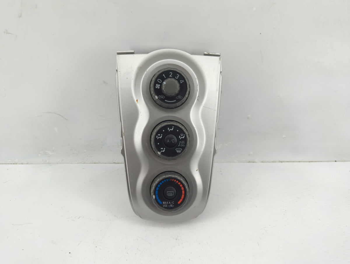 2006-2008 Toyota Yaris Climate Control Module Temperature AC/Heater Replacement P/N:55406-52120 55406-52200 Fits OEM Used Au
