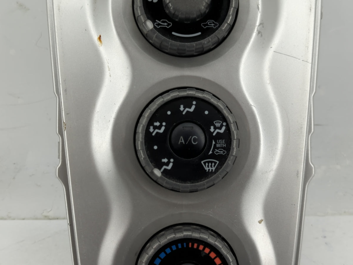 2006-2008 Toyota Yaris Climate Control Module Temperature AC/Heater Replacement P/N:55406-52120 55406-52200 Fits OEM Used Au