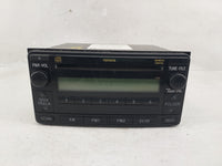 2008 Toyota Yaris Radio AM FM Cd Player Receiver Replacement P/N:86120-52870 Fits OEM Used Auto Parts - Oemusedautoparts1.co