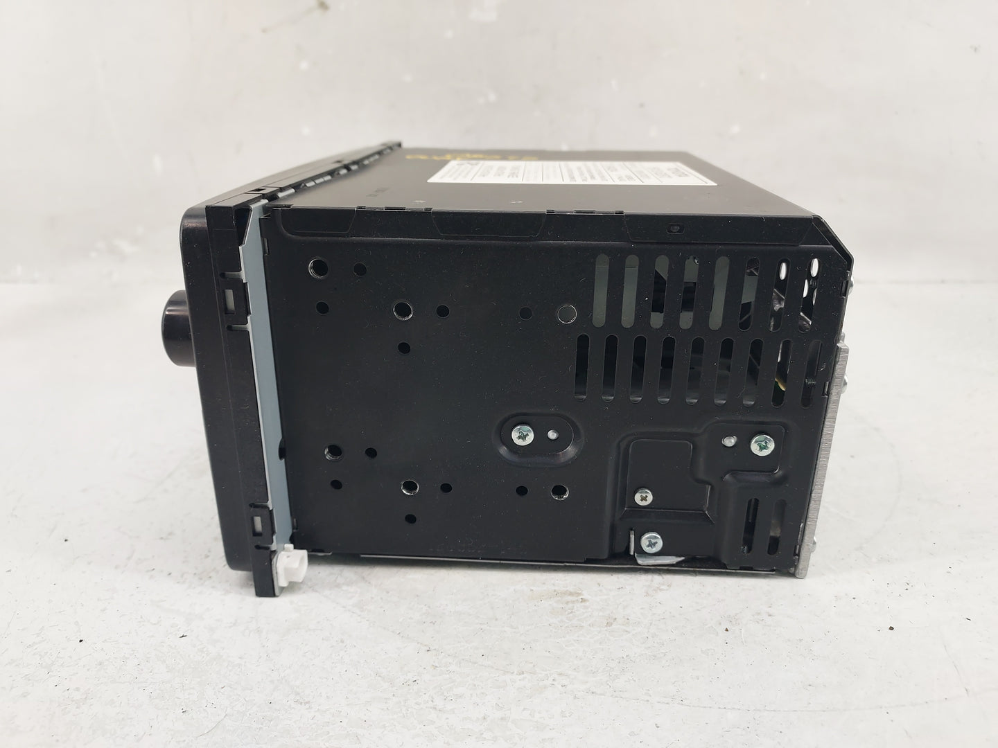 2008 Toyota Yaris Radio AM FM Cd Player Receiver Replacement P/N:86120-52870 Fits OEM Used Auto Parts - Oemusedautoparts1.co
