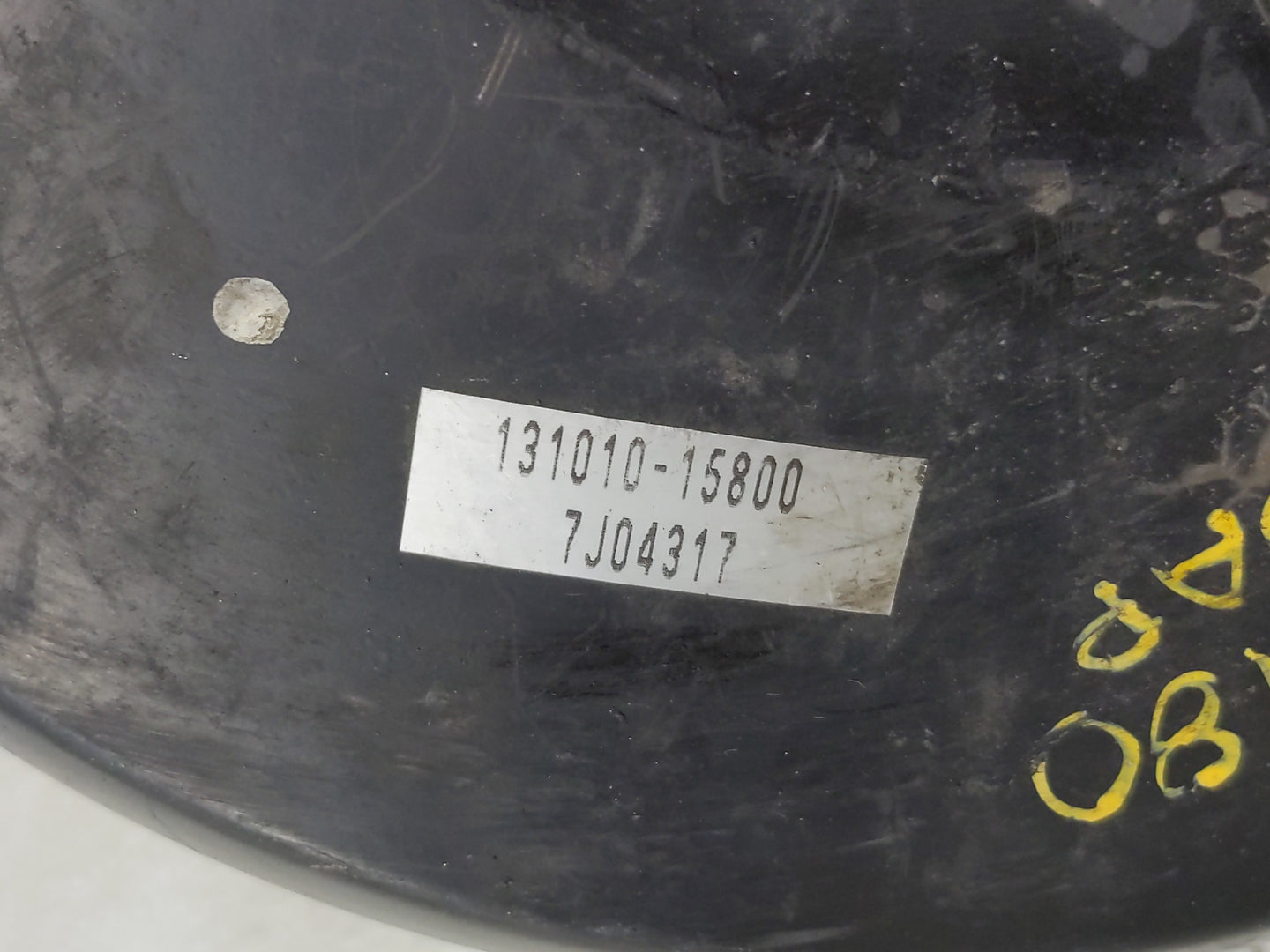 2006-2011 Toyota Yaris Power Brake Booster Oem - Oemusedautoparts1.com