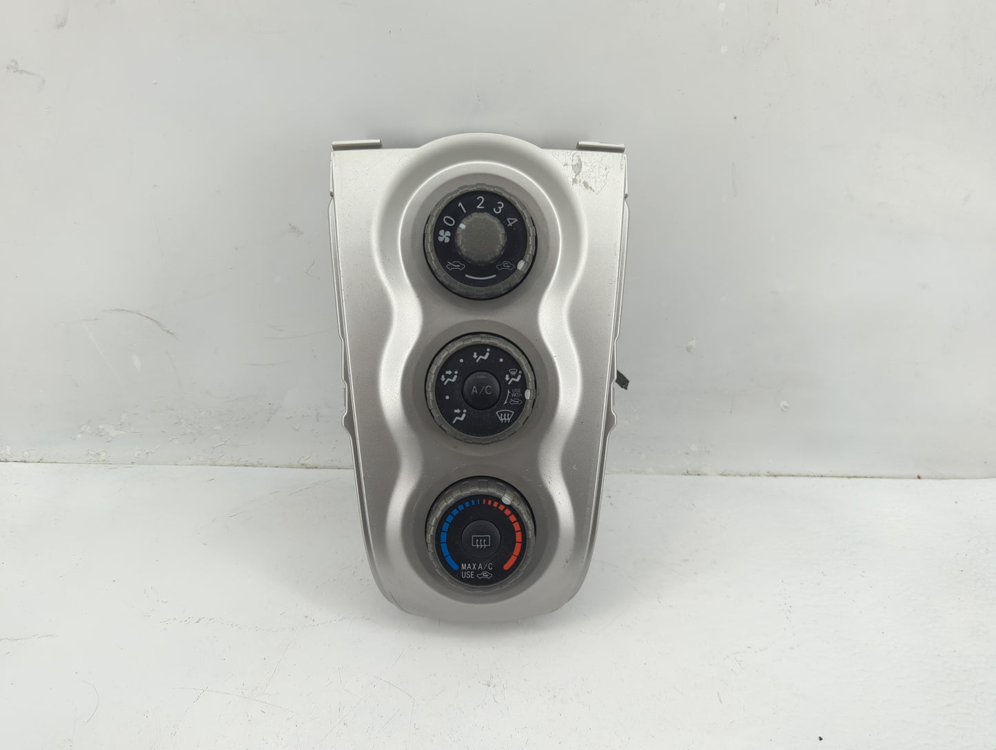 2006-2008 Toyota Yaris Climate Control Module Temperature AC/Heater Replacement P/N:55406-52200 55406-52120 Fits OEM Used Au