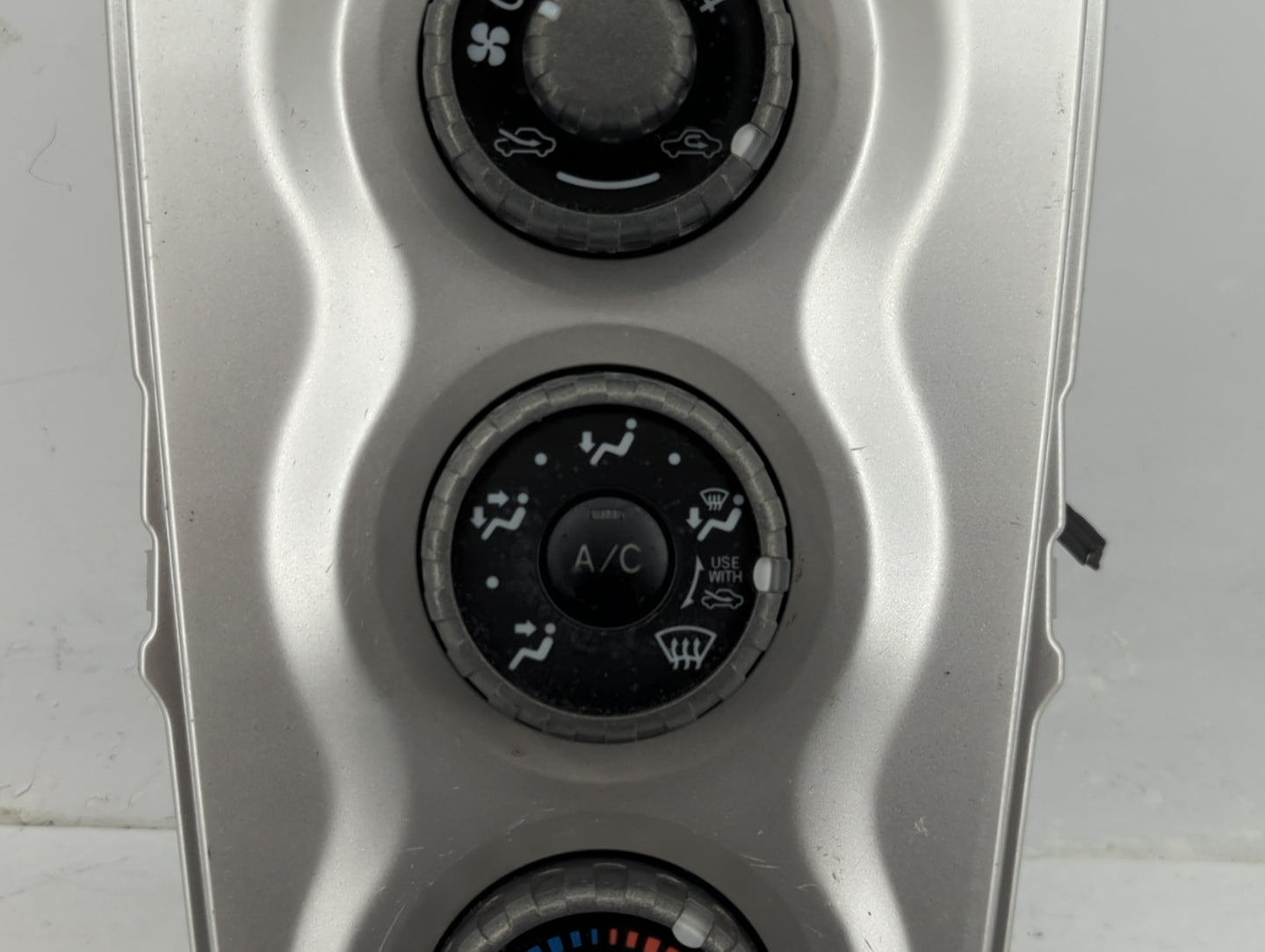 2006-2008 Toyota Yaris Climate Control Module Temperature AC/Heater Replacement P/N:55406-52200 55406-52120 Fits OEM Used Au