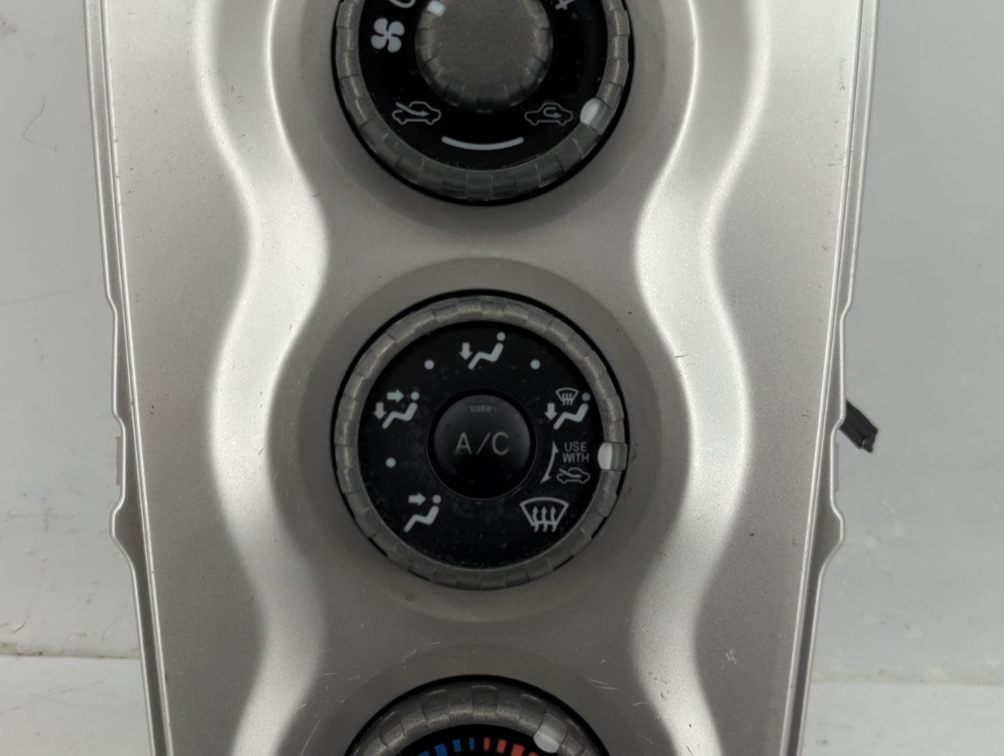 2006-2008 Toyota Yaris Climate Control Module Temperature AC/Heater Replacement P/N:55406-52200 55406-52120 Fits OEM Used Au