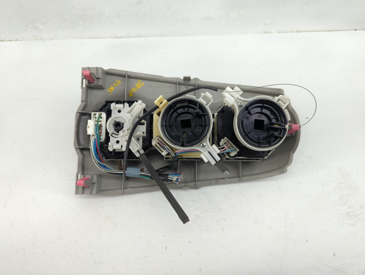 2006-2008 Toyota Yaris Climate Control Module Temperature AC/Heater Replacement P/N:55406-52200 55406-52120 Fits OEM Used Au