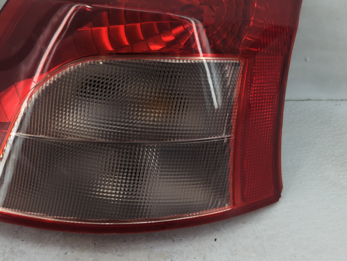 2006-2008 Toyota Yaris Driver Left Side Deck Lid Mounted Tail Light - Oemusedautoparts1.com