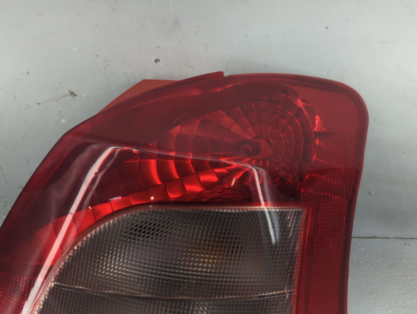 2006-2008 Toyota Yaris Driver Left Side Deck Lid Mounted Tail Light - Oemusedautoparts1.com