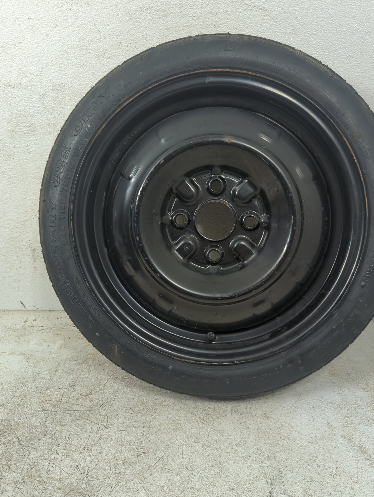 Toyota Yaris Yaris Spare Donut Tire Wheel Rim Oem 5034590 - Oemusedautoparts1.com