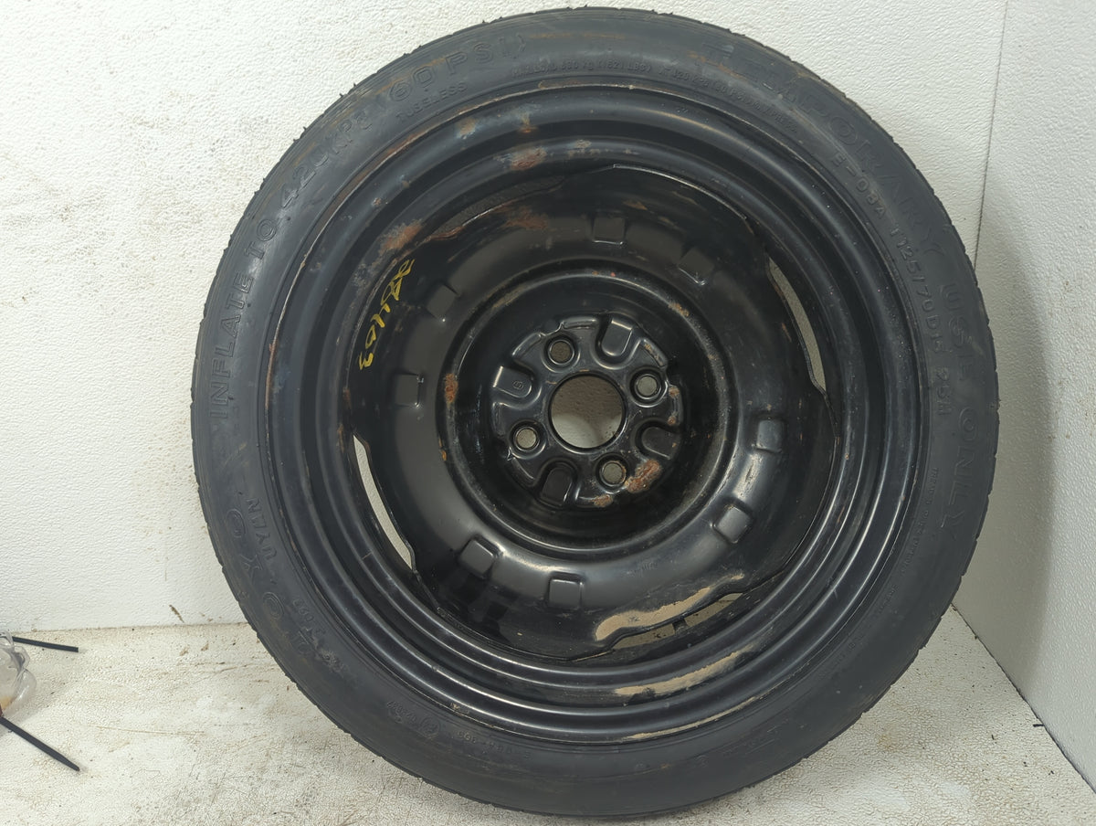 Toyota Yaris Yaris Spare Donut Tire Wheel Rim Oem 5034590 - Oemusedautoparts1.com