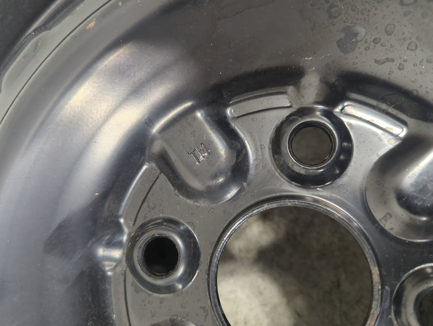 Toyota Yaris Yaris Spare Donut Tire Wheel Rim Oem 5034590 - Oemusedautoparts1.com
