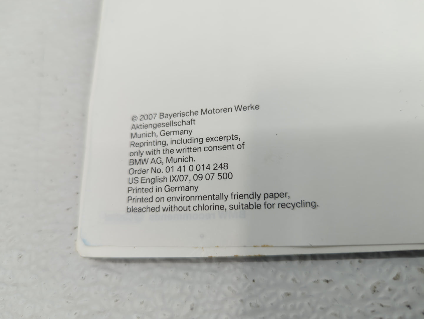 2008 Volkswagen Atlas Owners Manual Book Guide OEM Used Auto Parts - Oemusedautoparts1.com