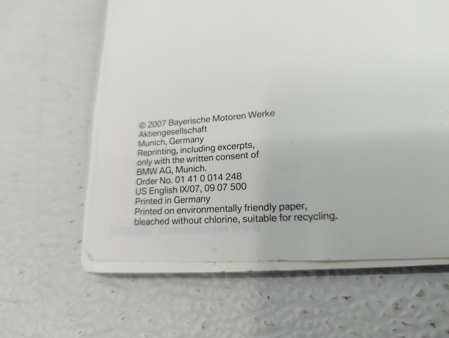 2008 Volkswagen Atlas Owners Manual Book Guide OEM Used Auto Parts - Oemusedautoparts1.com