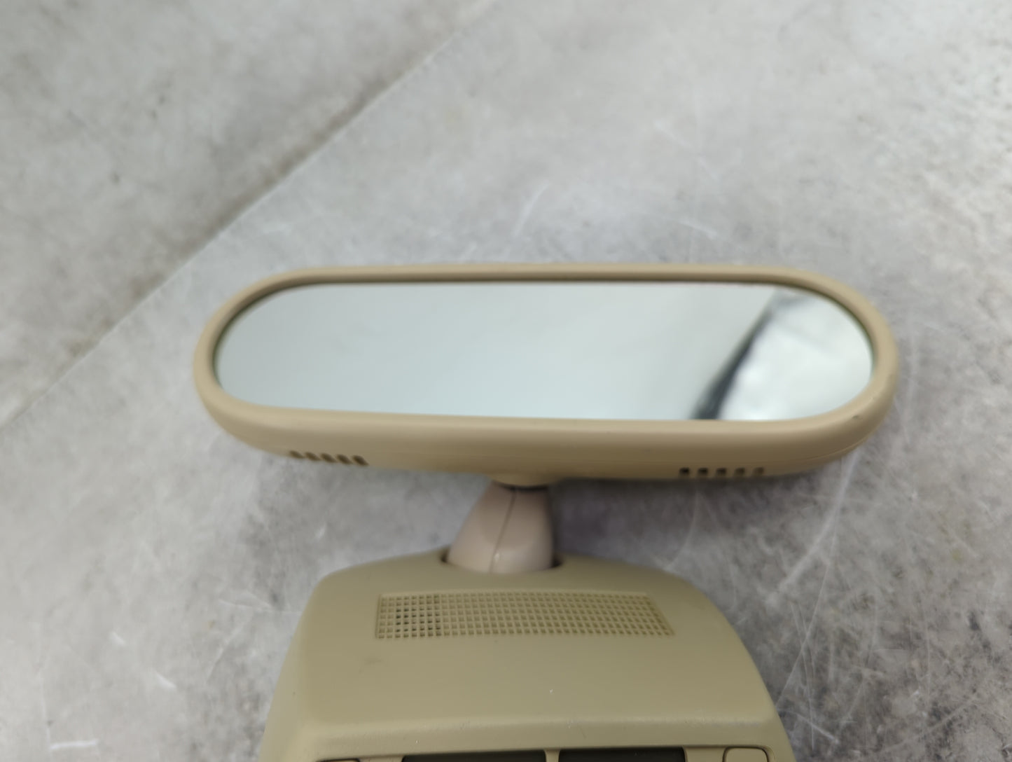 2008 Volkswagen Beetle Interior Rear View Mirror Oem Cream - Oemusedautoparts1.com