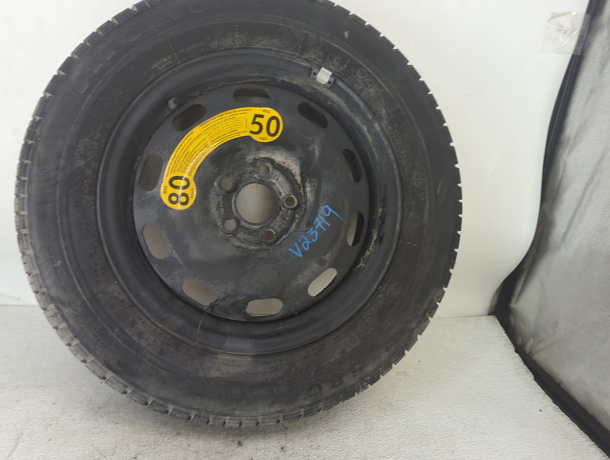 2008-2010 Volkswagen Beetle Spare Donut Tire Wheel Rim Oem - Oemusedautoparts1.com