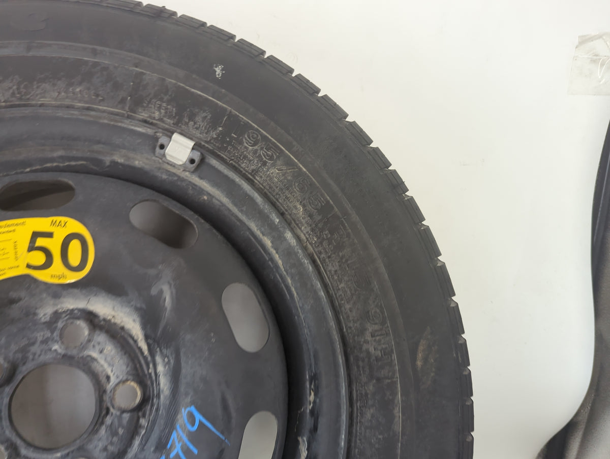 2008-2010 Volkswagen Beetle Spare Donut Tire Wheel Rim Oem - Oemusedautoparts1.com