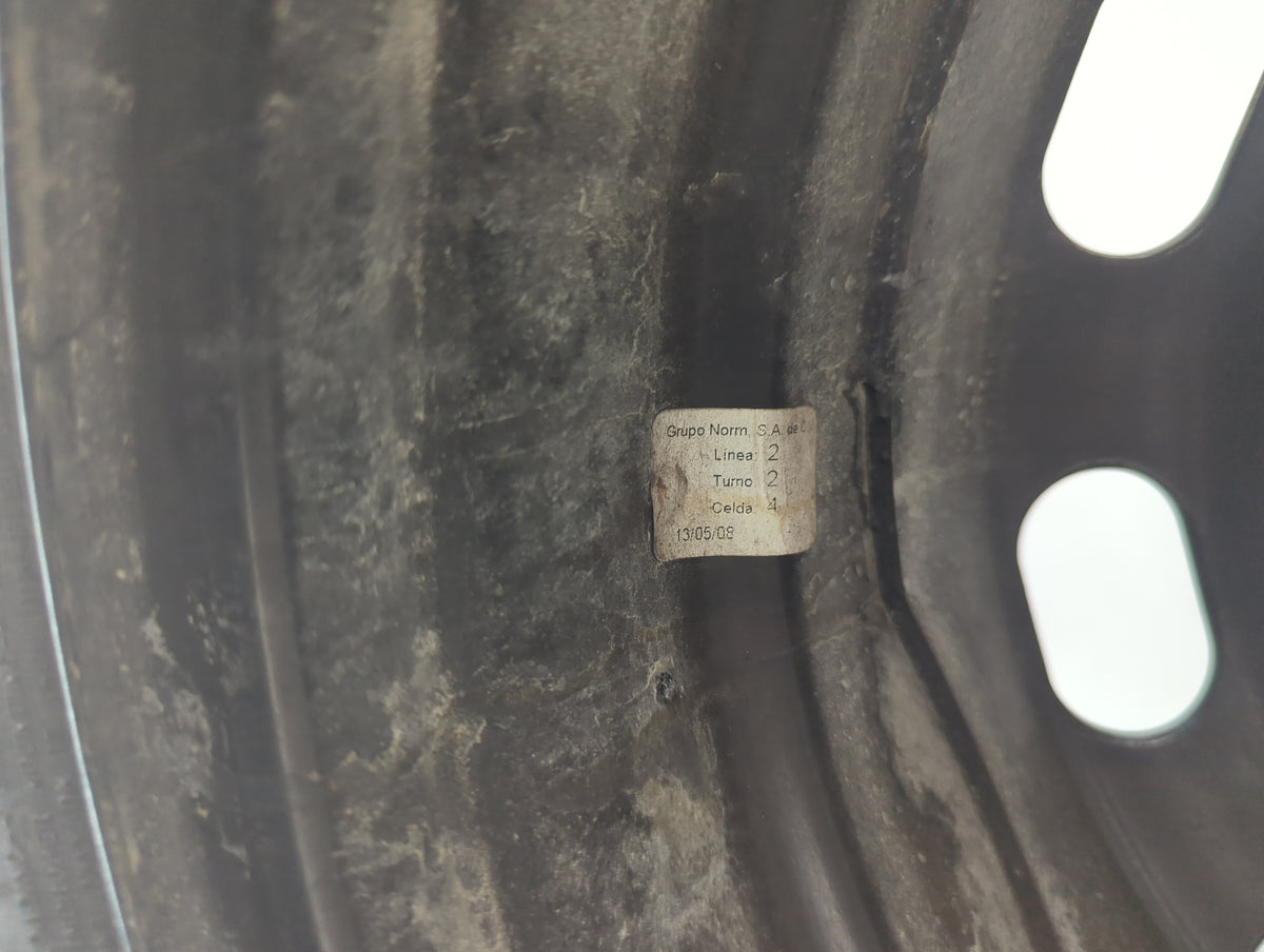 2008-2010 Volkswagen Beetle Spare Donut Tire Wheel Rim Oem - Oemusedautoparts1.com