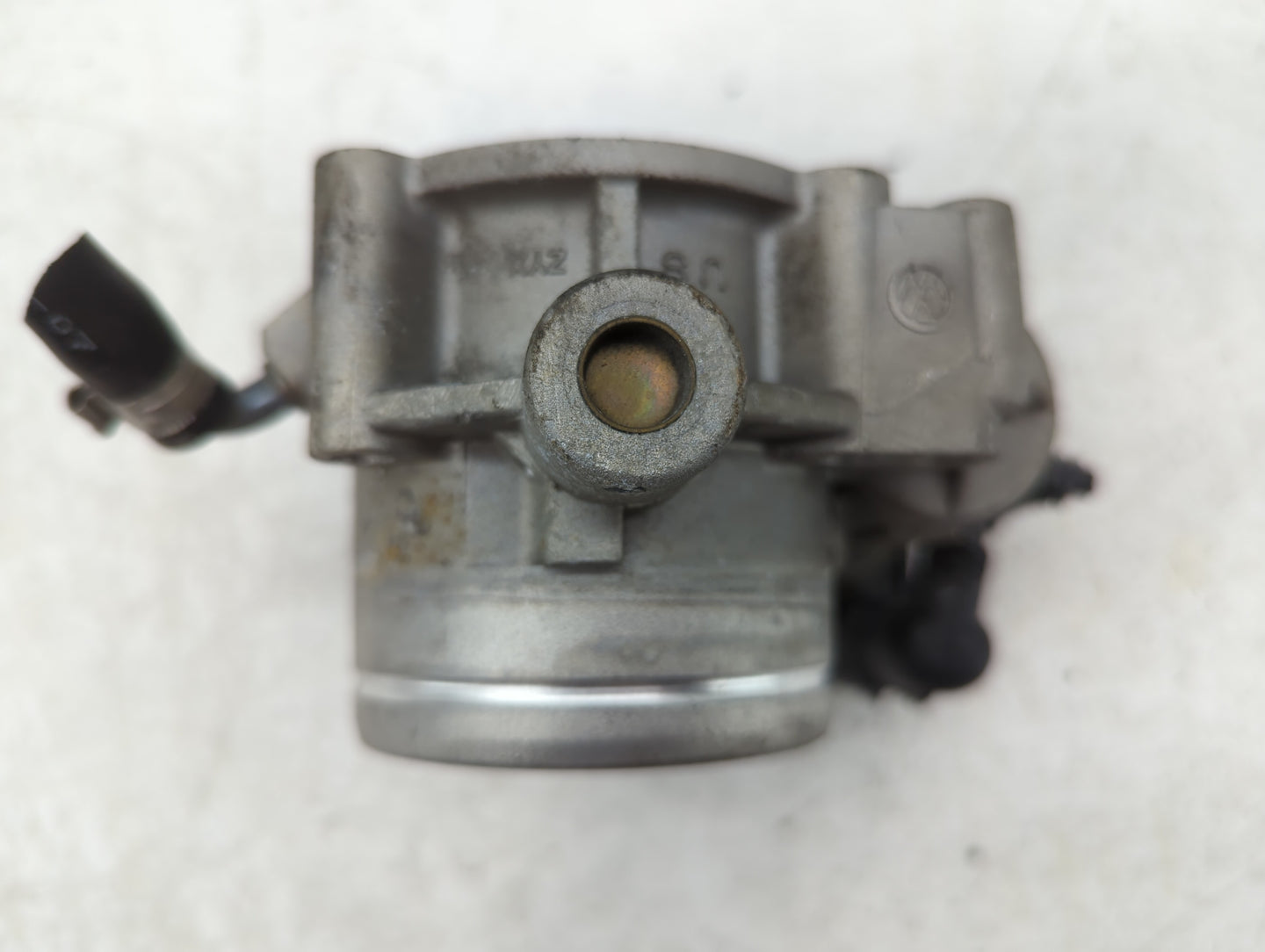 2008 Volkswagen Beetle Throttle Body Fits OEM Used Auto Parts - Oemusedautoparts1.com