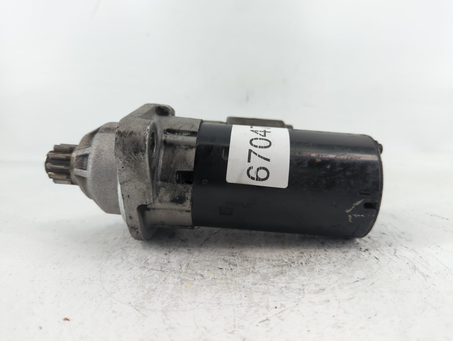 2006-2014 Volkswagen Beetle Car Starter Motor Solenoid OEM Fits OEM Used Auto Parts - Oemusedautoparts1.com