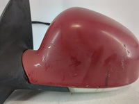 2008-2008 Volkswagen Eos Driver Left Side View Manual Door Mirror Red - Oemusedautoparts1.com