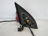 2008-2008 Volkswagen Eos Driver Left Side View Manual Door Mirror Red - Oemusedautoparts1.com