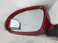 2008-2008 Volkswagen Eos Driver Left Side View Manual Door Mirror Red - Oemusedautoparts1.com