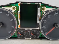 2008 Volkswagen Eos Instrument Cluster Speedometer Gauges Miles:156K Fits OEM Used Auto Parts - Oemusedautoparts1.com