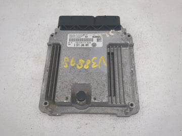 2008 Volkswagen Eos PCM Engine Control Computer ECU ECM PCU OEM P/N:1Q0 907 115 E 8P0 907 115 B, 0 261 S02 511, 1039S24079 O