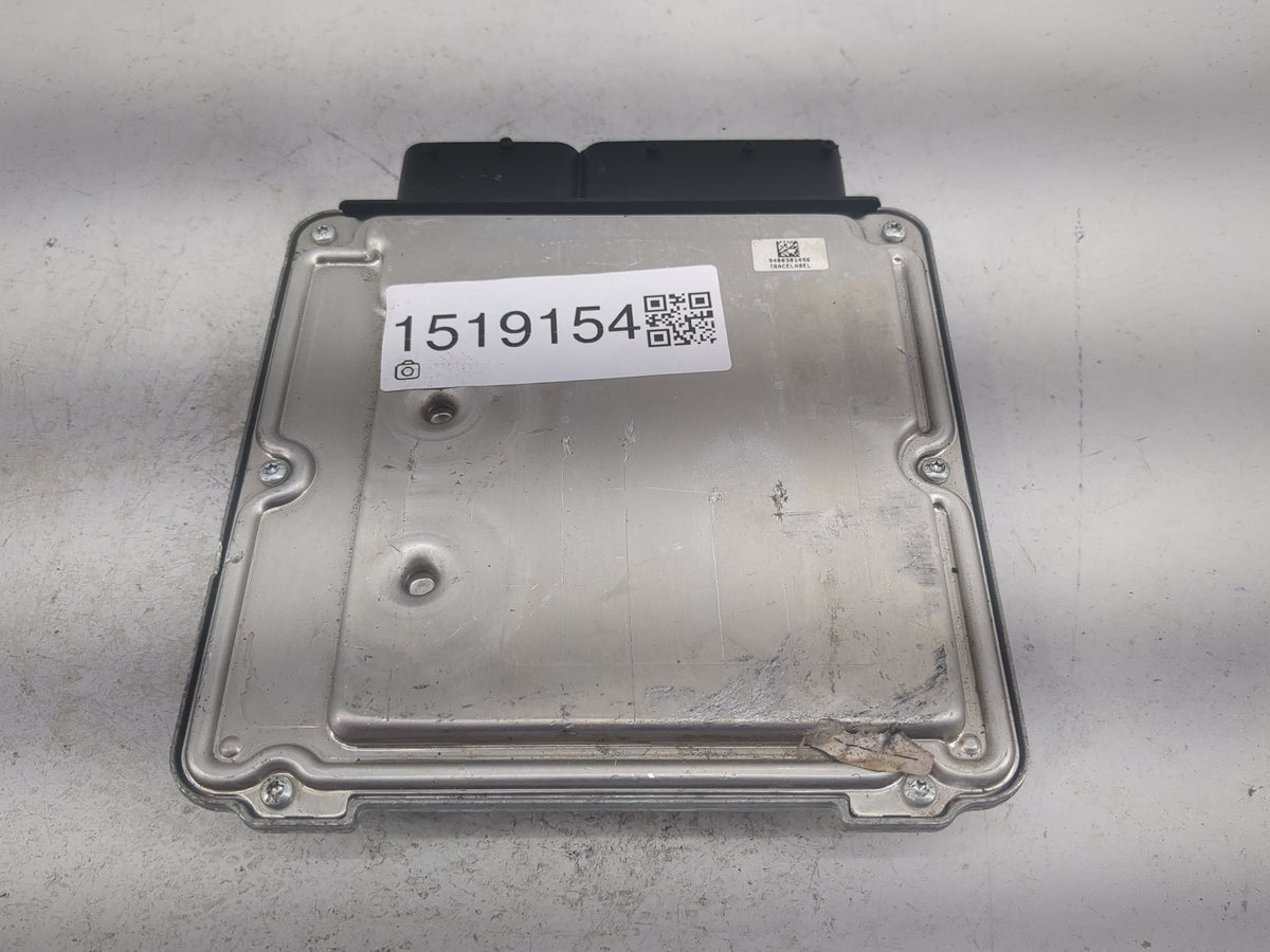 2008 Volkswagen Eos PCM Engine Control Computer ECU ECM PCU OEM P/N:1Q0 907 115 E 8P0 907 115 B, 0 261 S02 511, 1039S24079 O