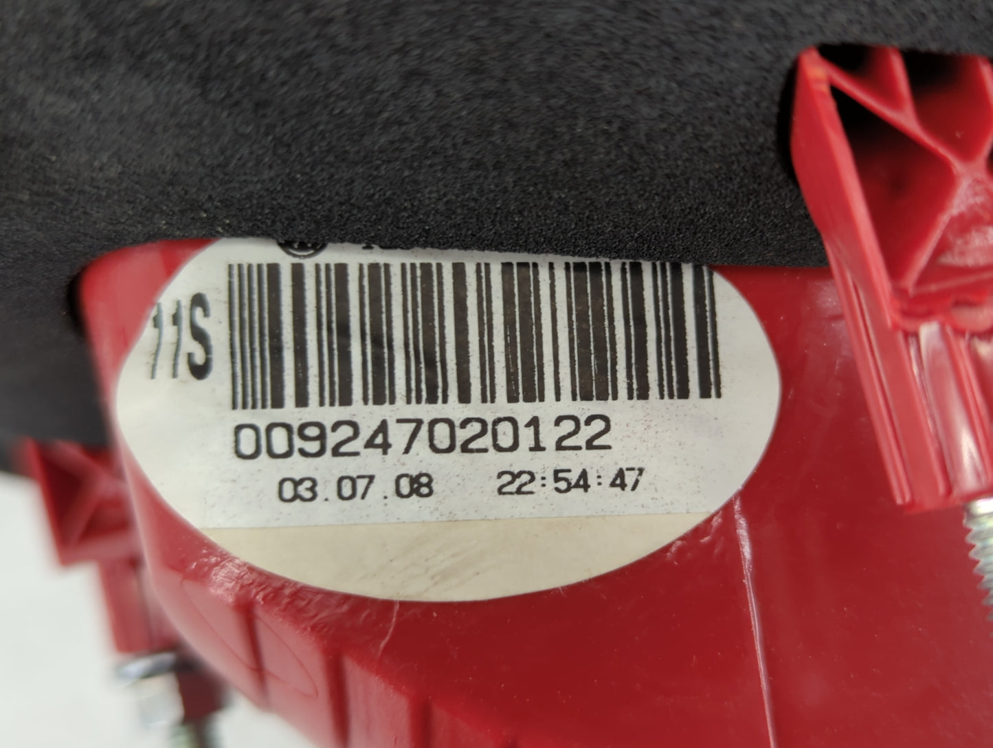2007-2011 Volkswagen Eos Tail Light Assembly Passenger Right OEM P/N:1Q0945094 Fits Fits 2007 2008 2009 2010 2011 OEM Used A