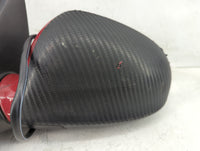 Volkswagen Gli Driver Left Side View Manual Door Mirror Red - Oemusedautoparts1.com